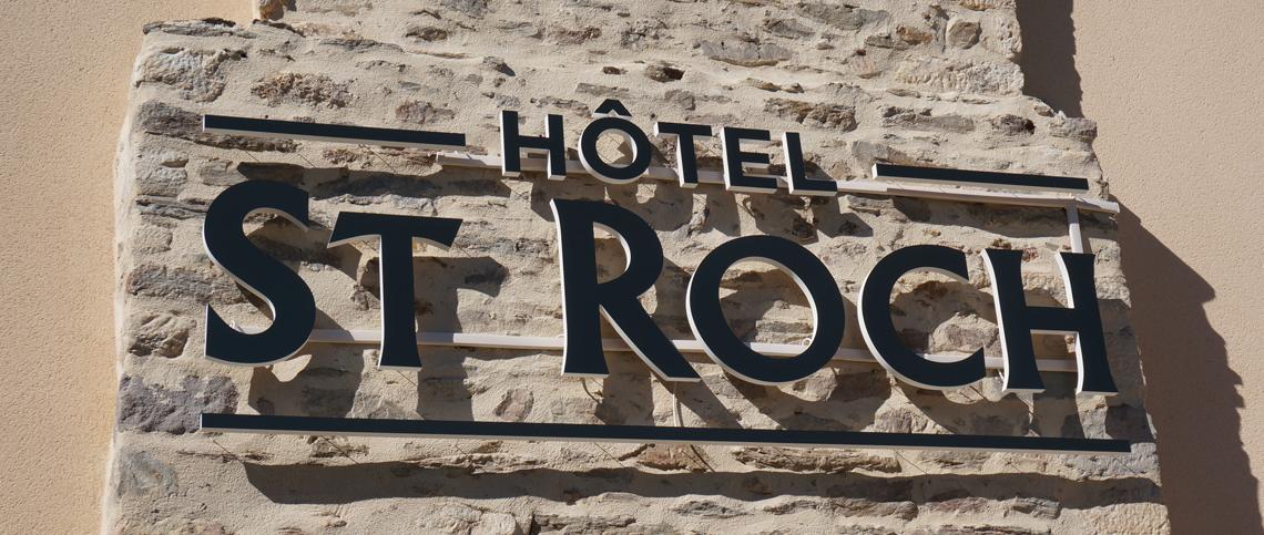The Originals Relais Hotel Saint-Roch Salzuit 외부 사진