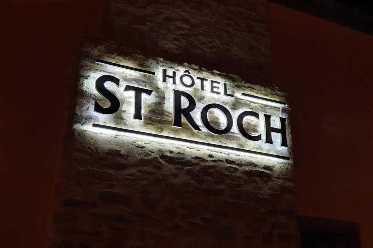 The Originals Relais Hotel Saint-Roch Salzuit 외부 사진