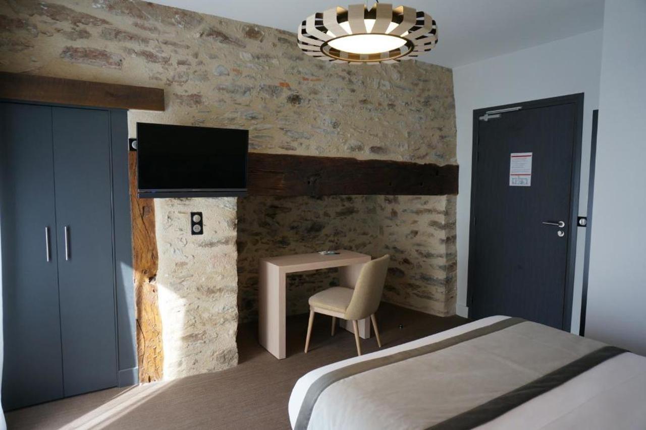 The Originals Relais Hotel Saint-Roch Salzuit 외부 사진