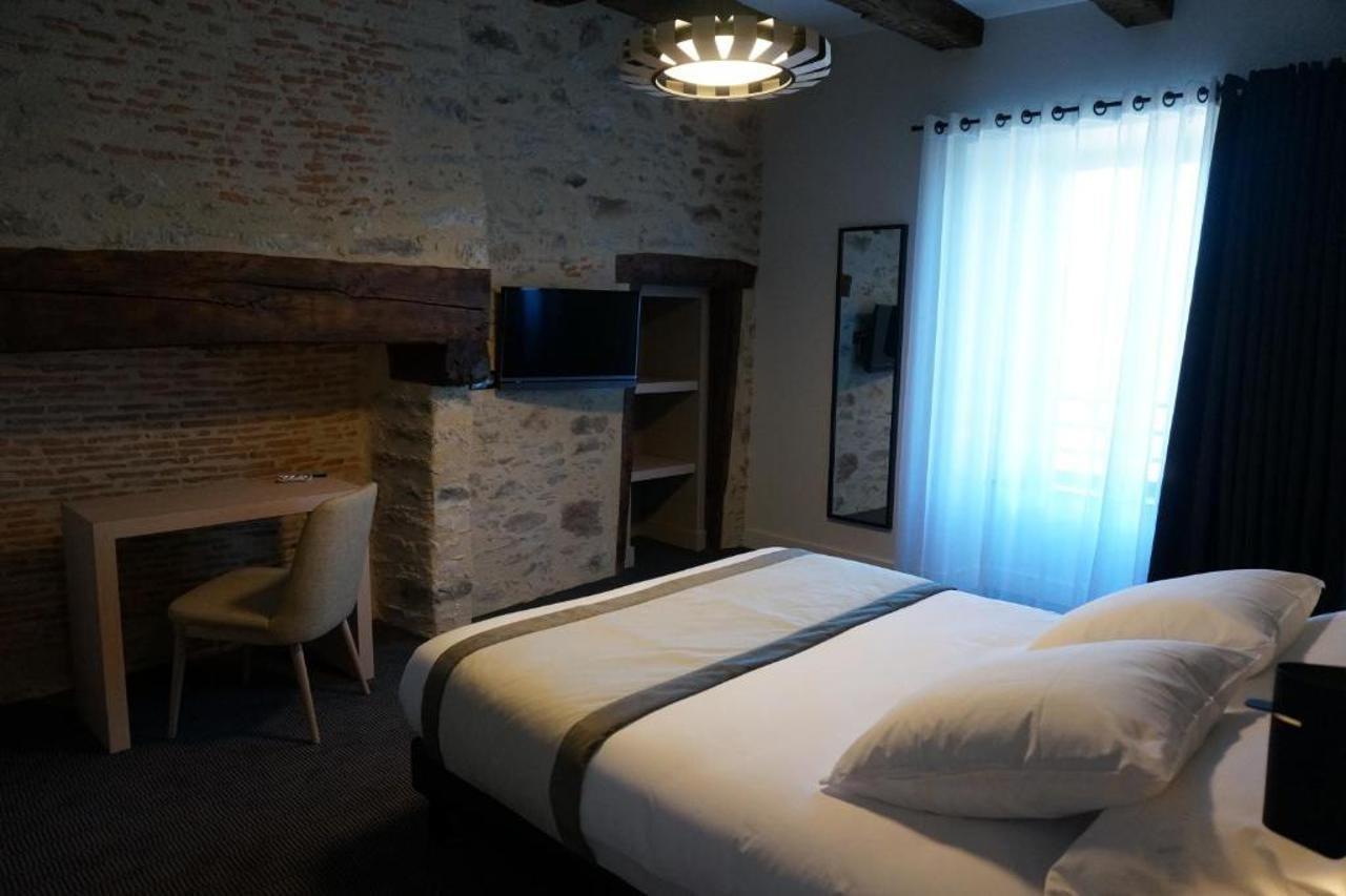 The Originals Relais Hotel Saint-Roch Salzuit 외부 사진